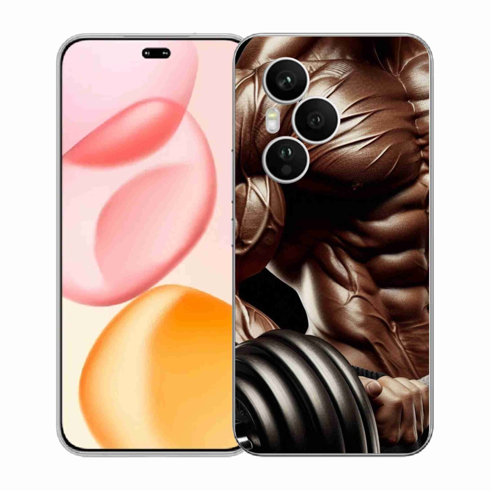 Gelový kryt mmCase na Honor 400 Pro - posilování 4