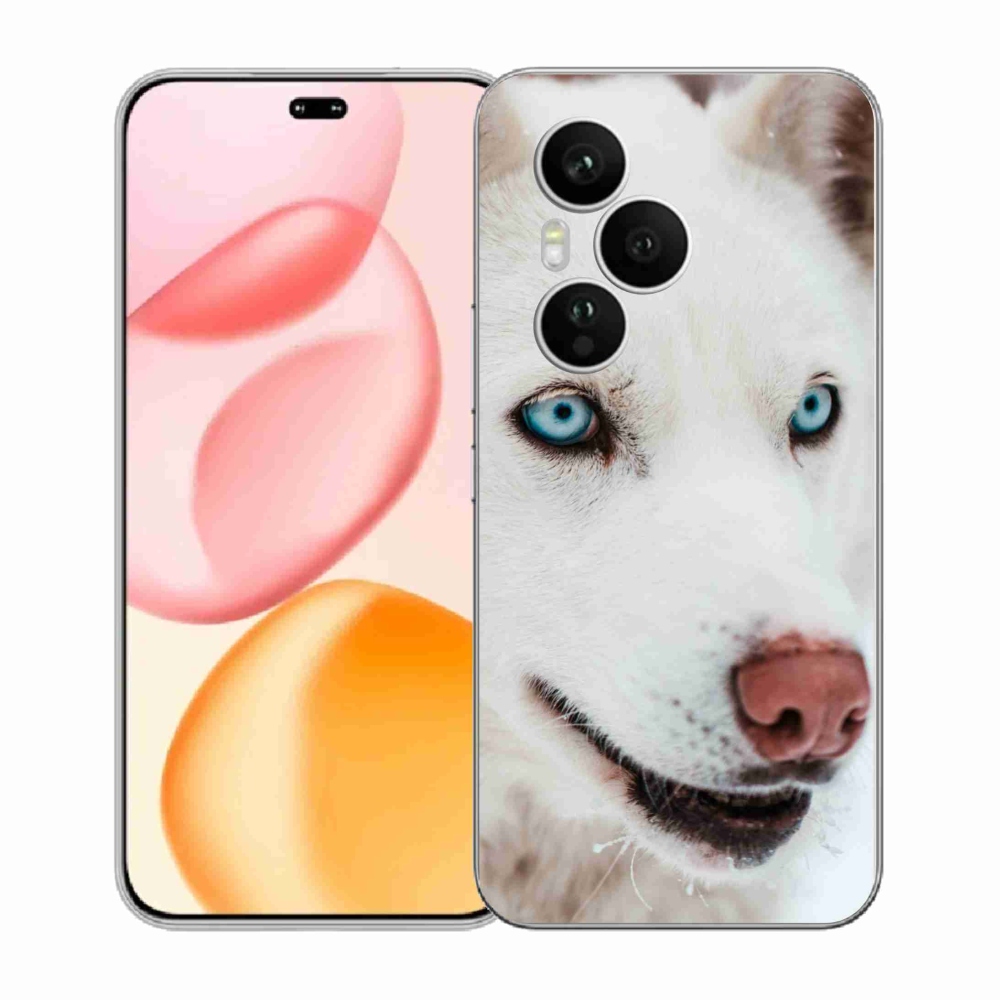 Gelový kryt mmCase na Honor 400 Pro - psí pohled