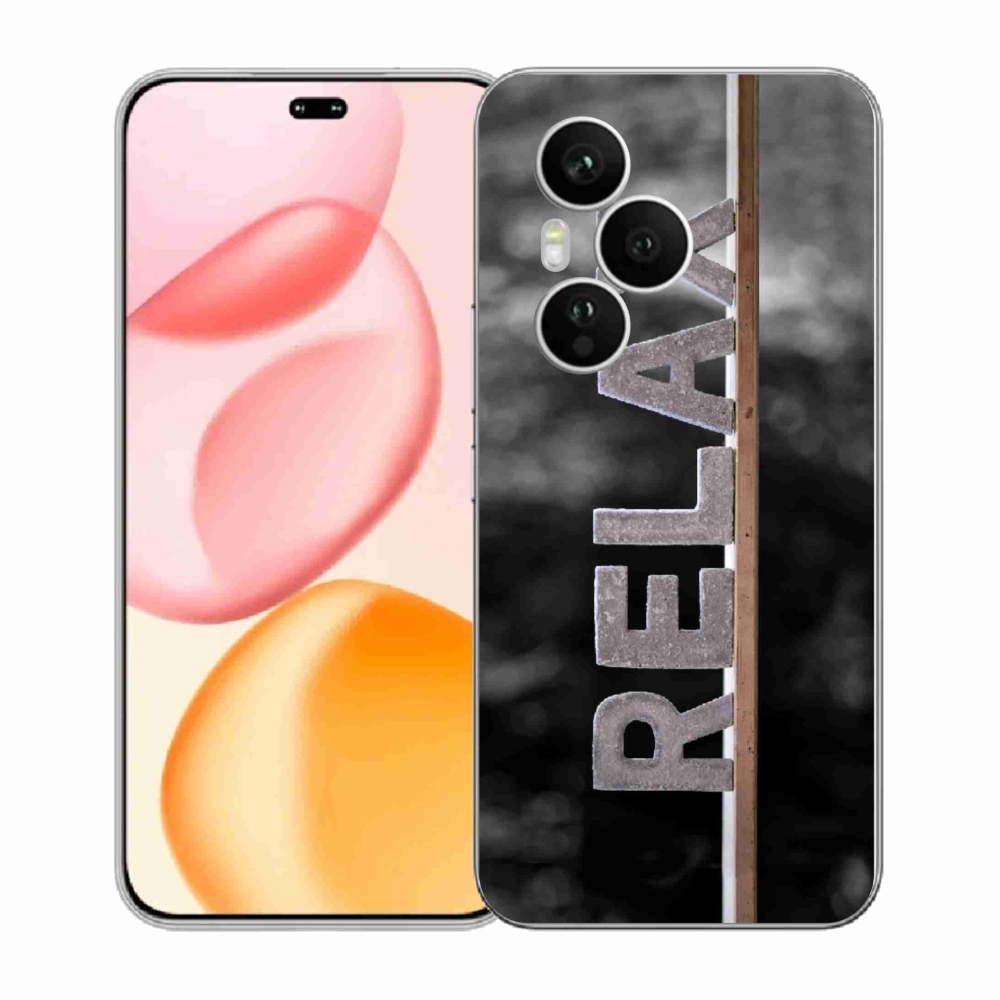 Gelový kryt mmCase na Honor 400 Pro - relax 1
