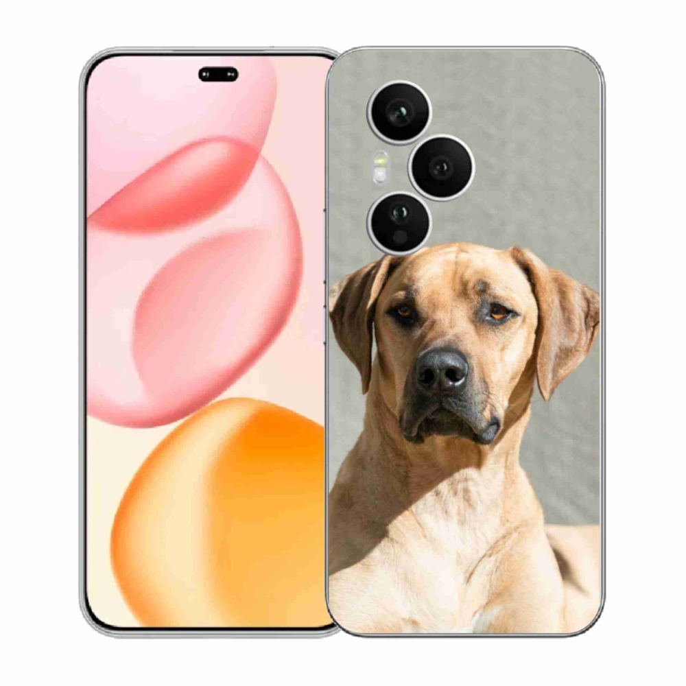 Gelový kryt mmCase na Honor 400 Pro - ridgeback