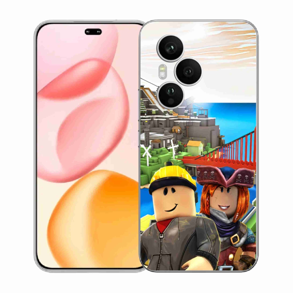 Gelový kryt mmCase na Honor 400 Pro - roblox 1