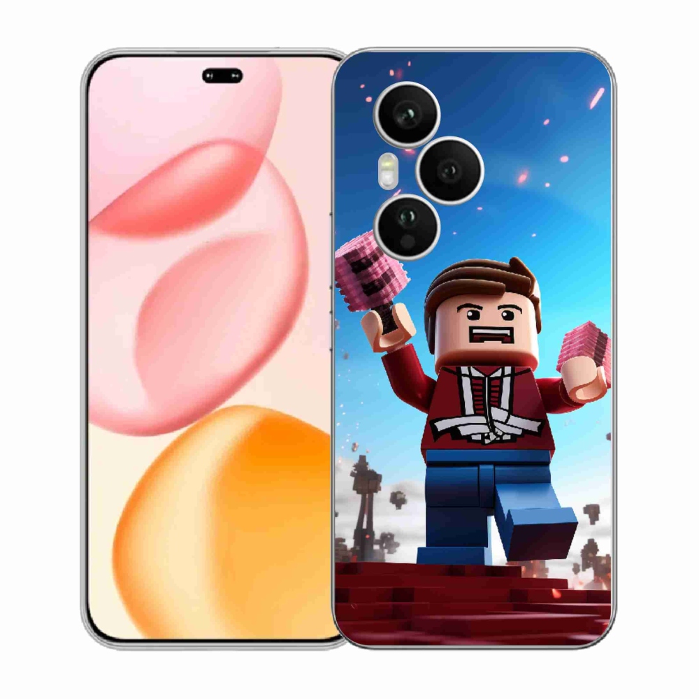 Gelový kryt mmCase na Honor 400 Pro - roblox 2