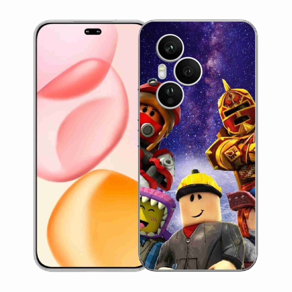 Gelový kryt mmCase na Honor 400 Pro - roblox 3