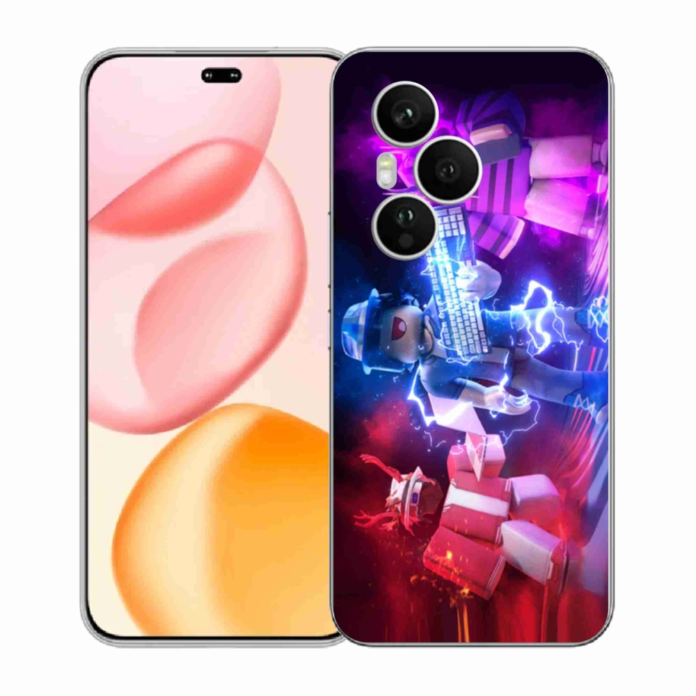 Gelový kryt mmCase na Honor 400 Pro - roblox