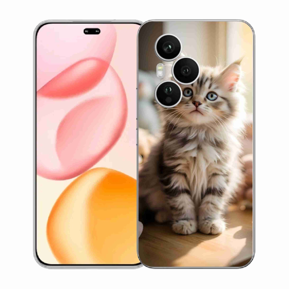 Gelový kryt mmCase na Honor 400 Pro - roztomilé kotě 10