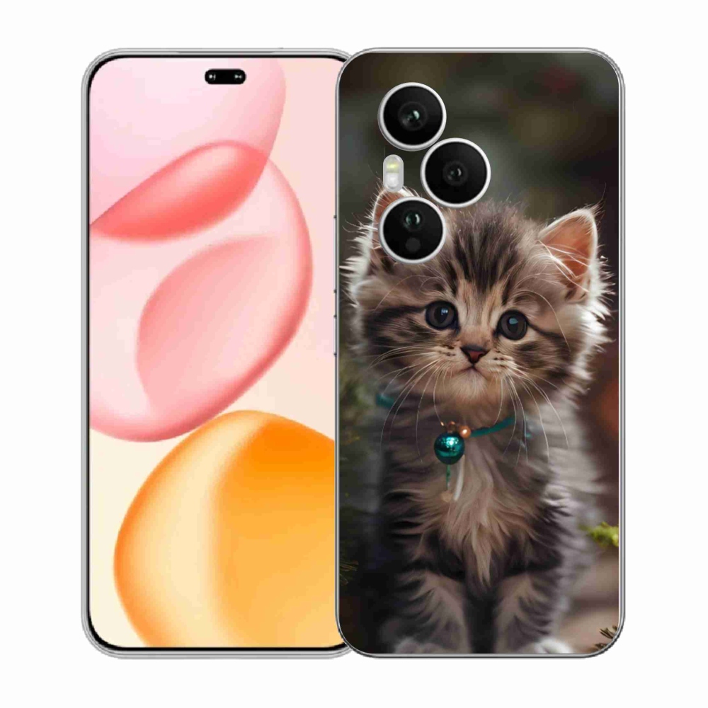 Gelový kryt mmCase na Honor 400 Pro - roztomilé kotě 11