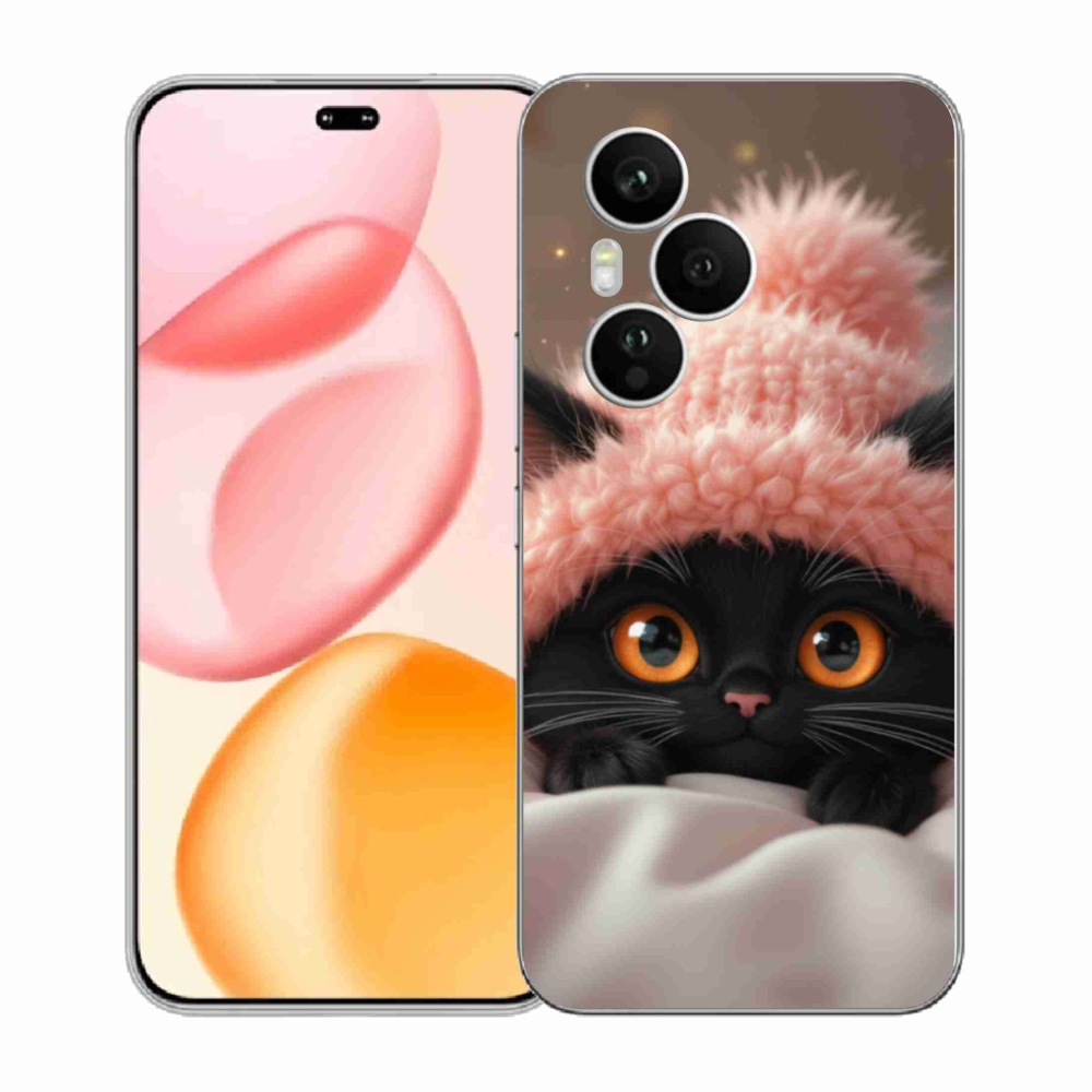 Gelový kryt mmCase na Honor 400 Pro - roztomilé kotě 7