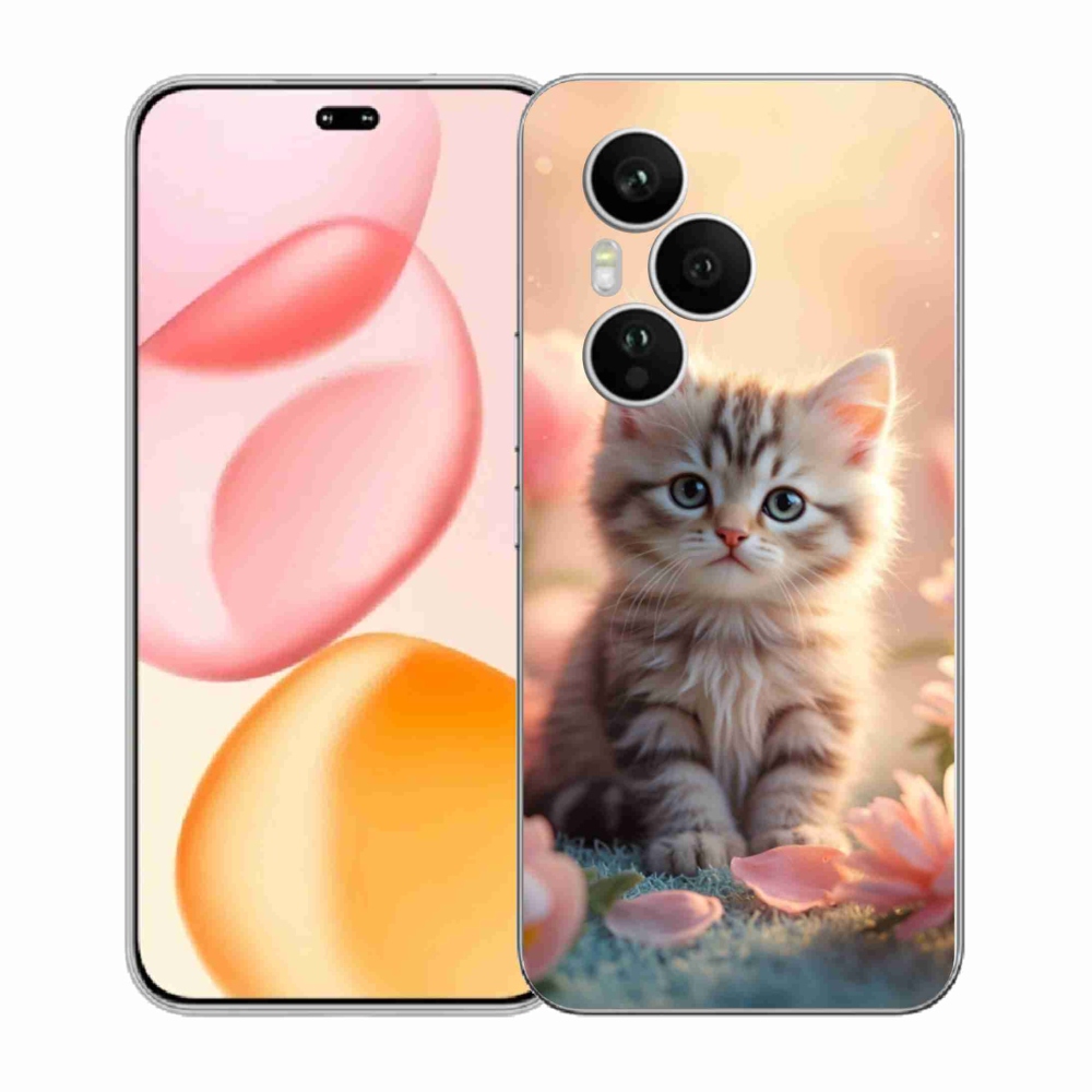 Gelový kryt mmCase na Honor 400 Pro - roztomilé kotě 8