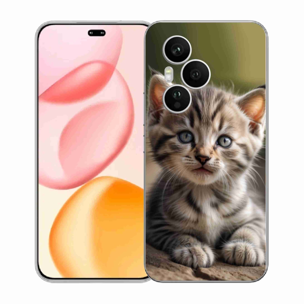 Gelový kryt mmCase na Honor 400 Pro - roztomilé kotě 9