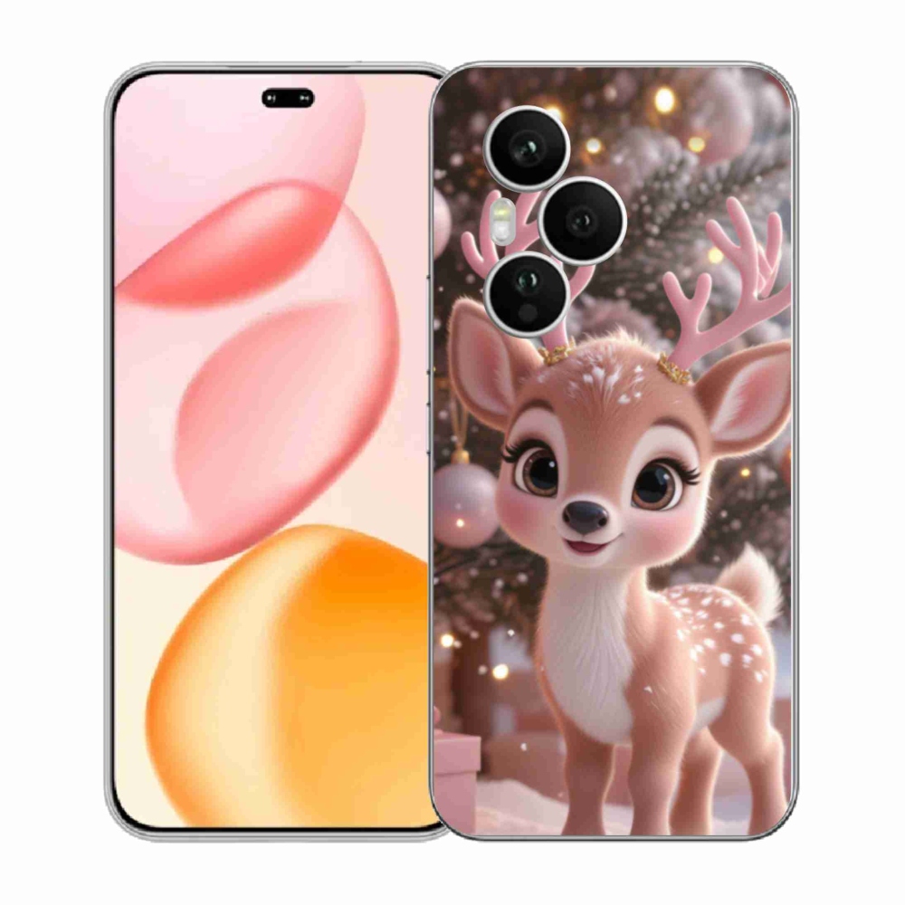 Gelový kryt mmCase na Honor 400 Pro - roztomilý sob