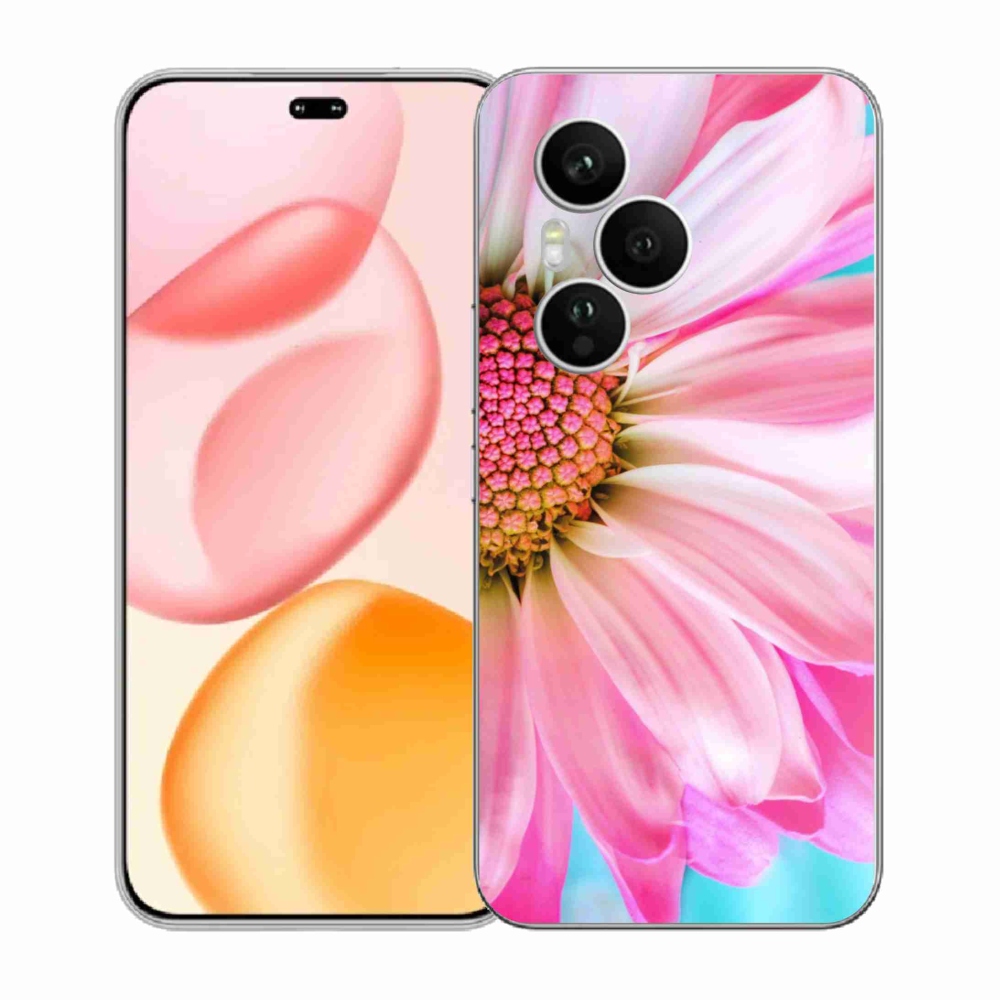 Gelový kryt mmCase na Honor 400 Pro - růžová květina
