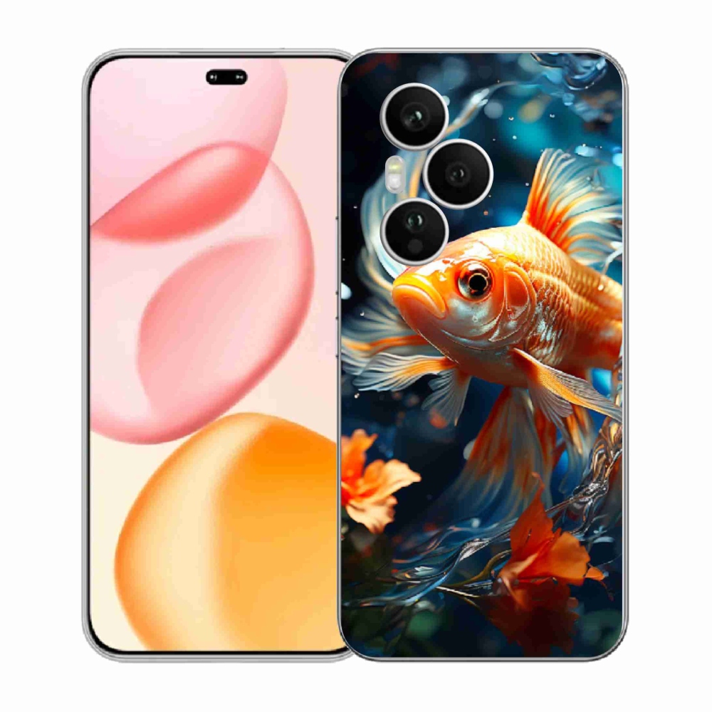 Gelový kryt mmCase na Honor 400 Pro - rybka