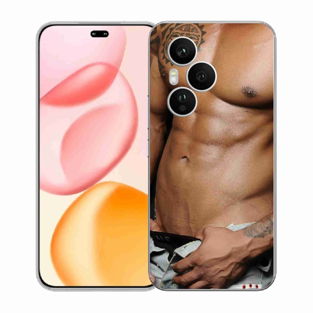 Gelový kryt mmCase na Honor 400 Pro - sexy muž