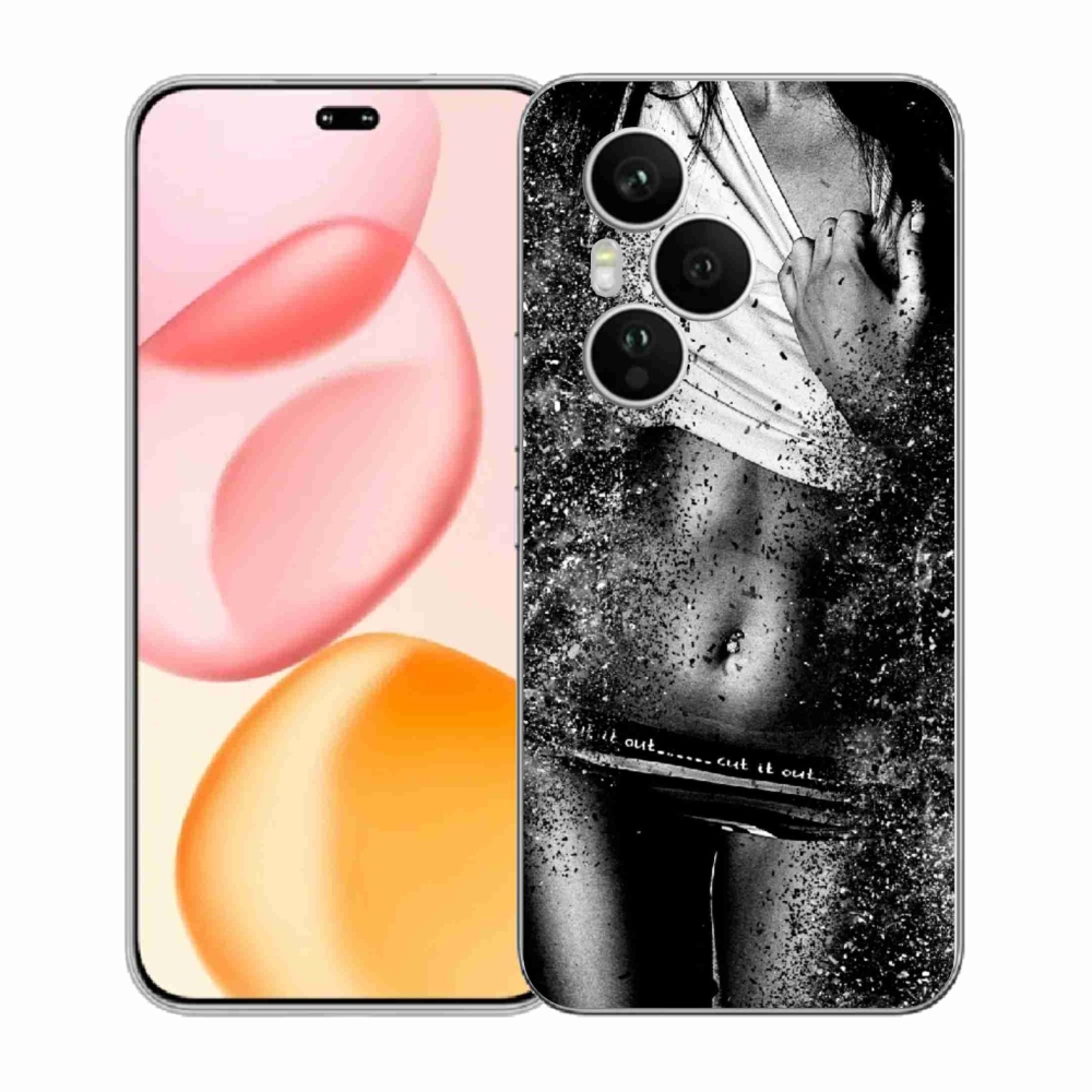 Gelový kryt mmCase na Honor 400 Pro - sexy žena 1