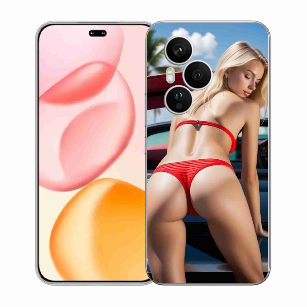 Gelový kryt mmCase na Honor 400 Pro - sexy žena 2
