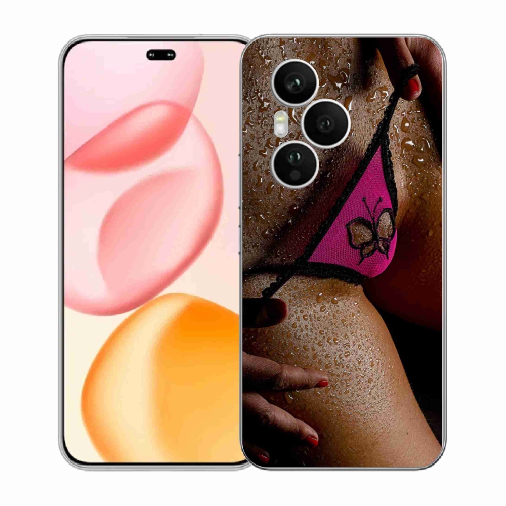 Gelový kryt mmCase na Honor 400 Pro - sexy žena