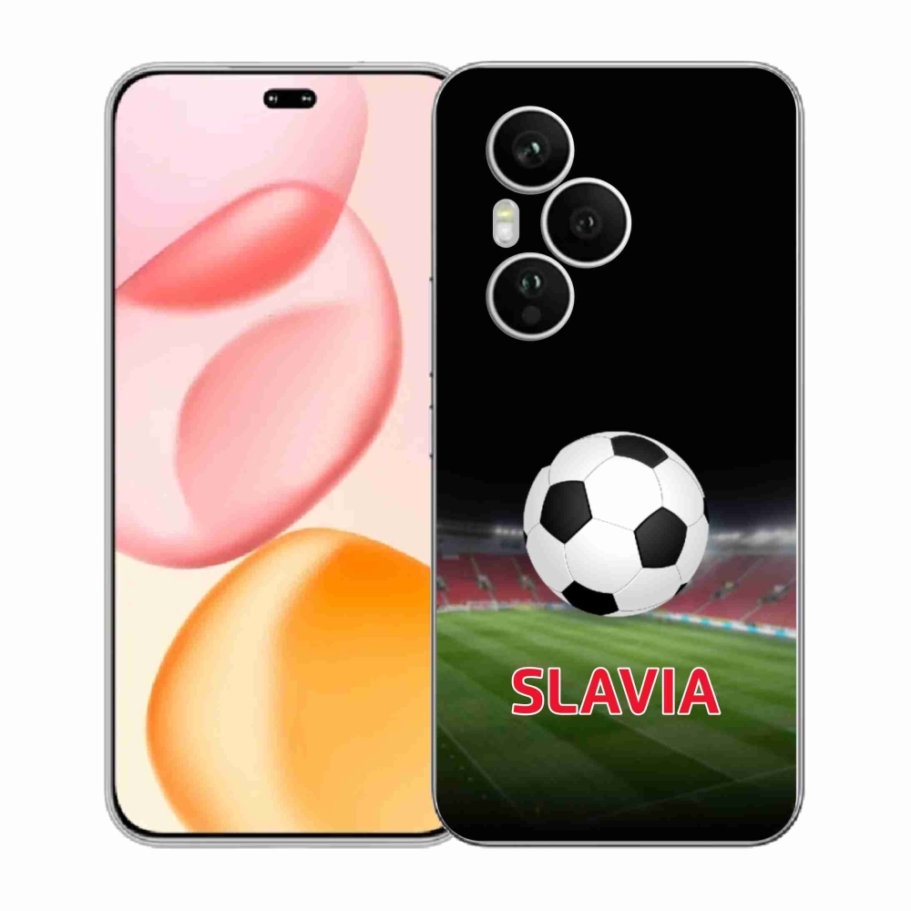 Gelový kryt mmCase na Honor 400 Pro - slavia 1