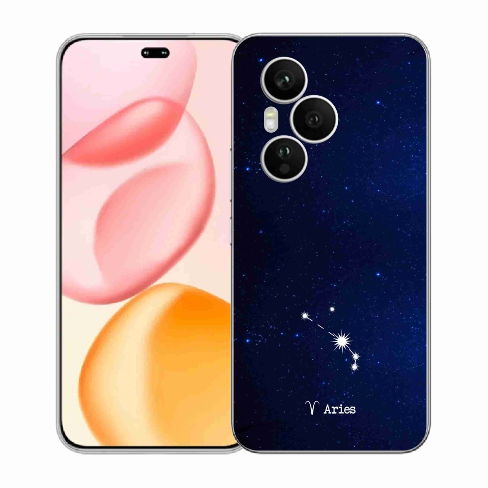 Gelový kryt mmCase na Honor 400 Pro - souhvězdí Berana