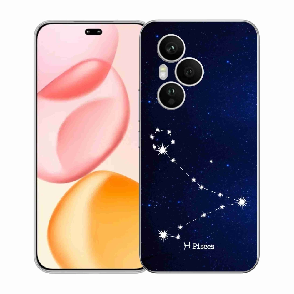 Gelový kryt mmCase na Honor 400 Pro - souhvězdí Ryby