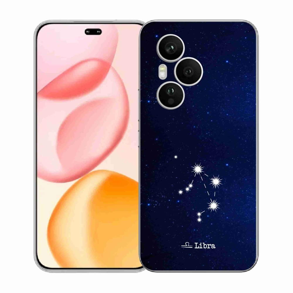 Gelový kryt mmCase na Honor 400 Pro - souhvězdí Váhy