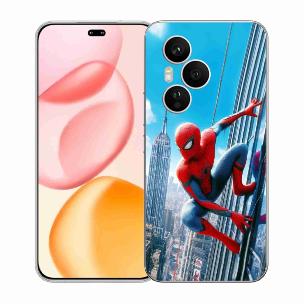 Gelový kryt mmCase na Honor 400 Pro - spiderman