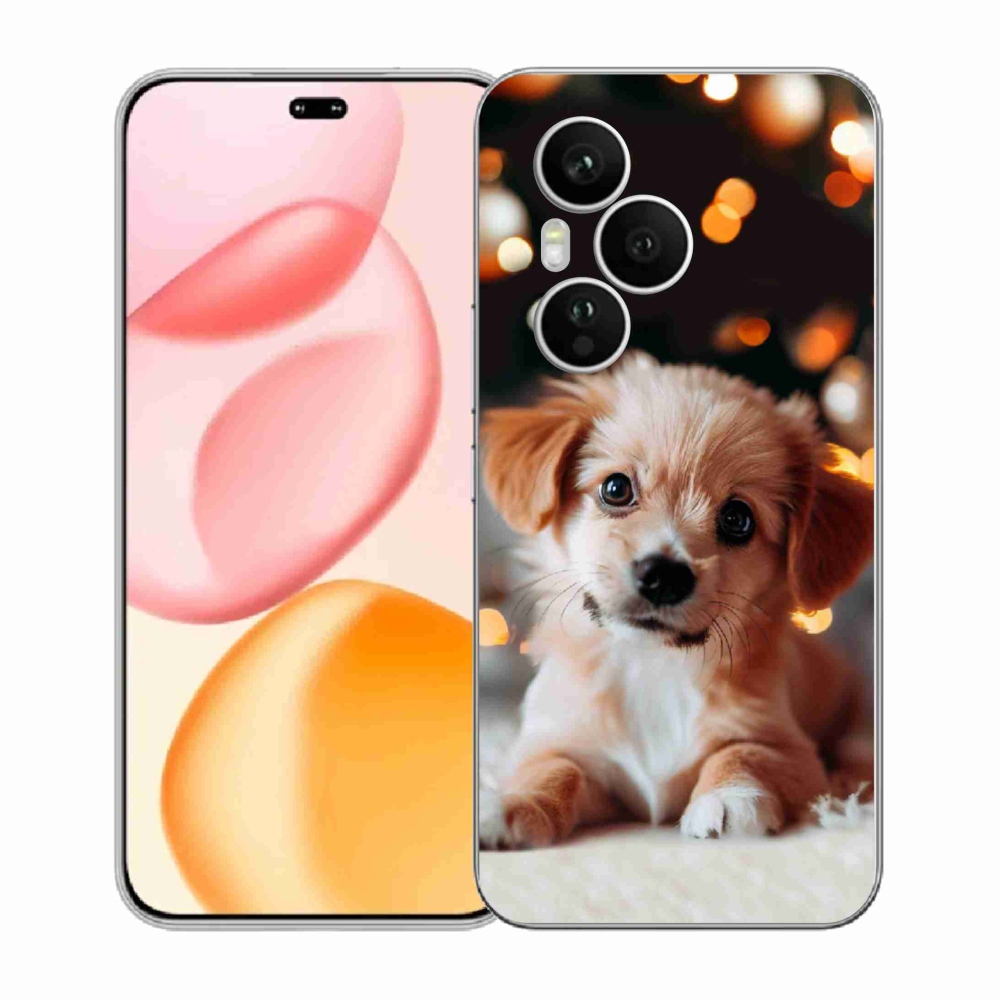 Gelový kryt mmCase na Honor 400 Pro - štěňátko