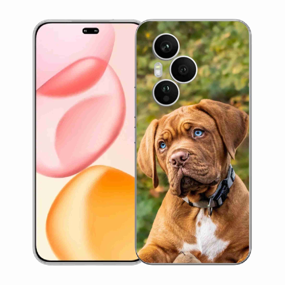 Gelový kryt mmCase na Honor 400 Pro - štěně 