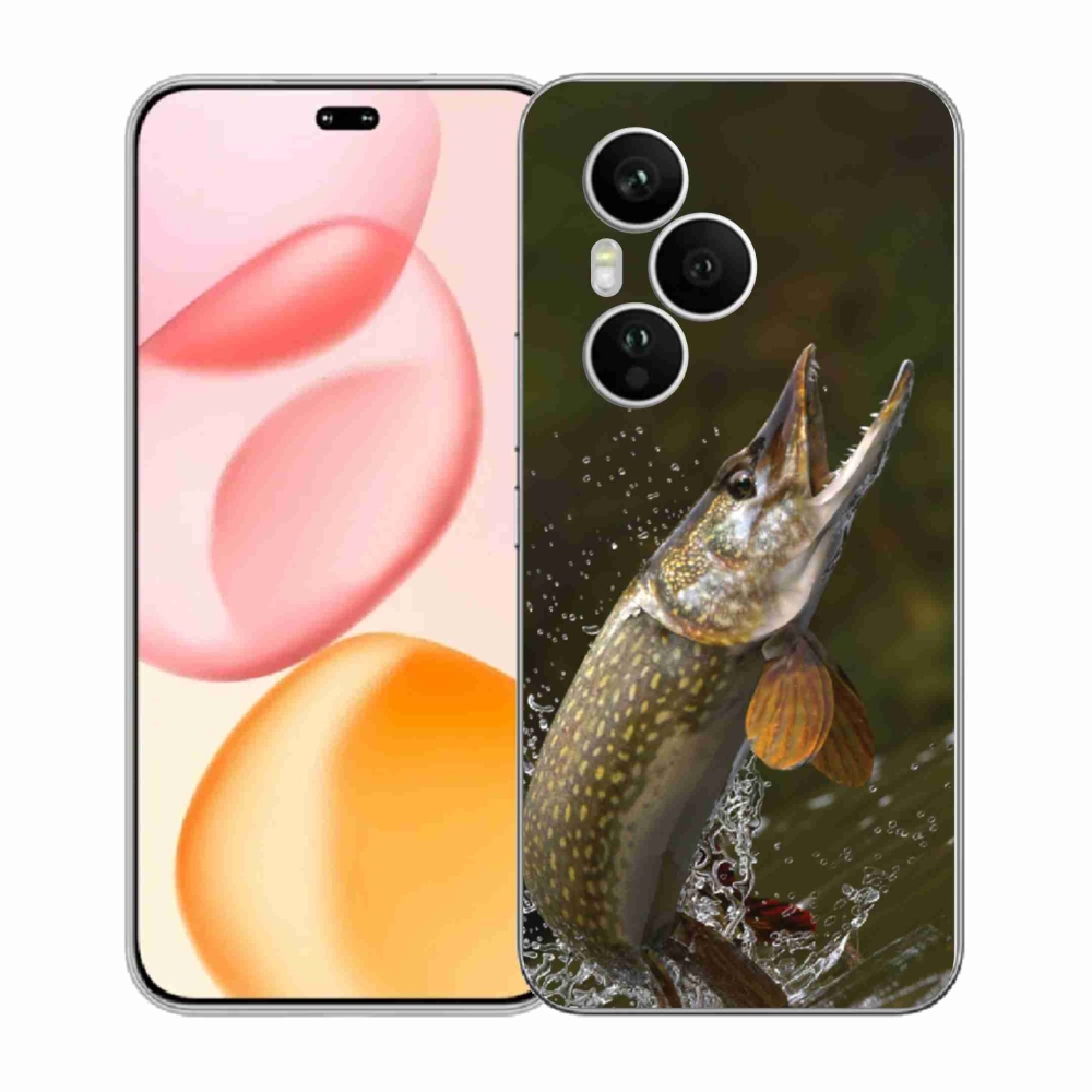 Gelový kryt mmCase na Honor 400 Pro - štika