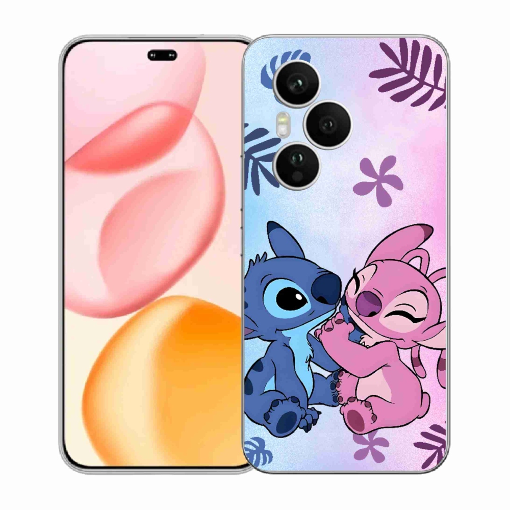 Gelový kryt mmCase na Honor 400 Pro - stitch 2