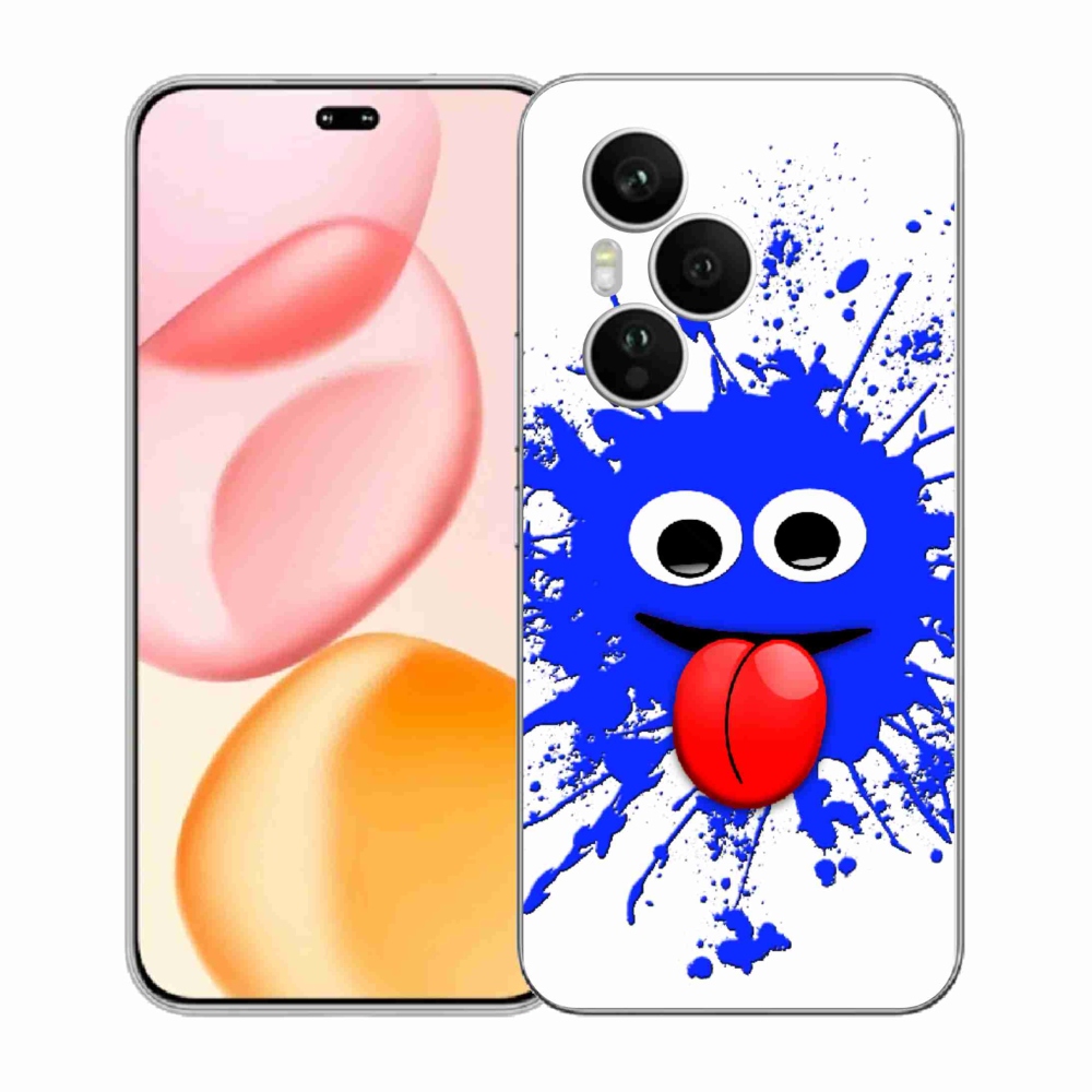 Gelový kryt mmCase na Honor 400 Pro - strašidlo