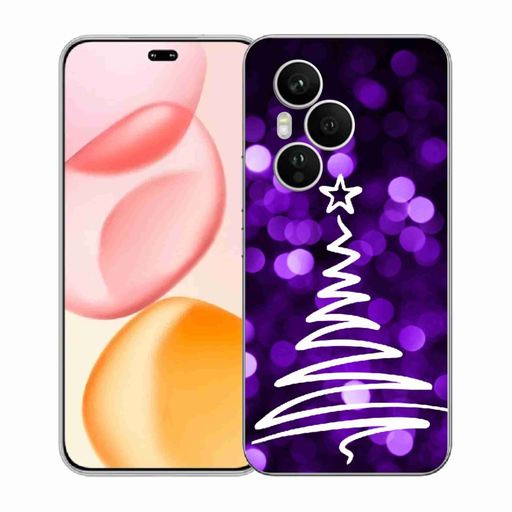 Gelový kryt mmCase na Honor 400 Pro - stromek