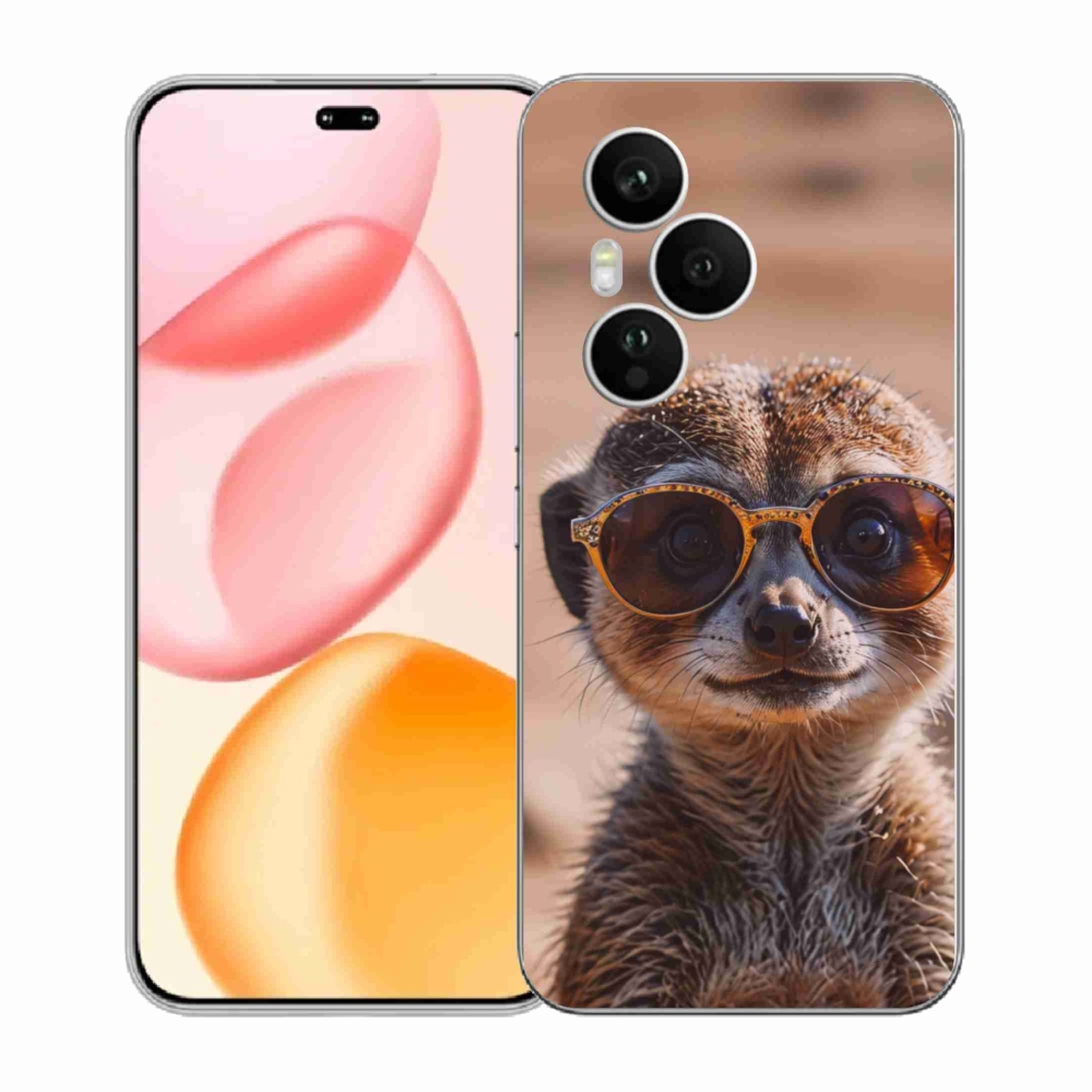 Gelový kryt mmCase na Honor 400 Pro - stylová surikata