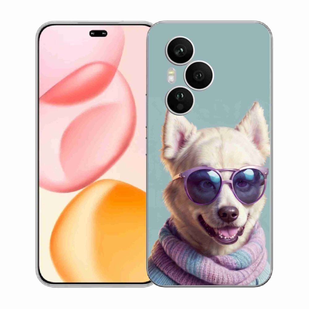 Gelový kryt mmCase na Honor 400 Pro - stylový německý špic