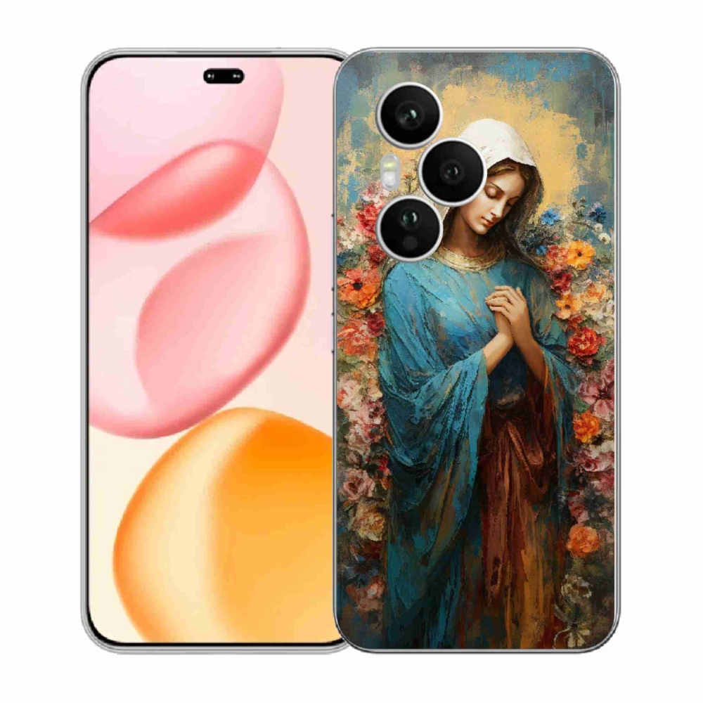 Gelový kryt mmCase na Honor 400 Pro - svatá žena