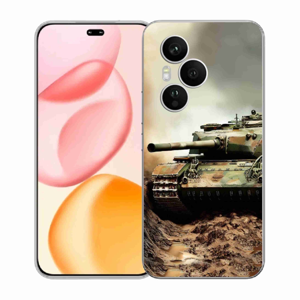 Gelový kryt mmCase na Honor 400 Pro - tank