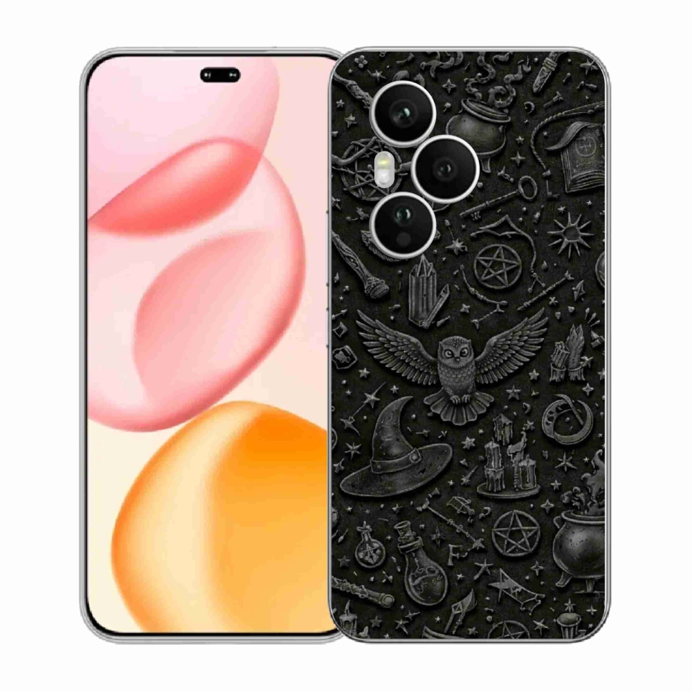 Gelový kryt mmCase na Honor 400 Pro - tmavý magický svět