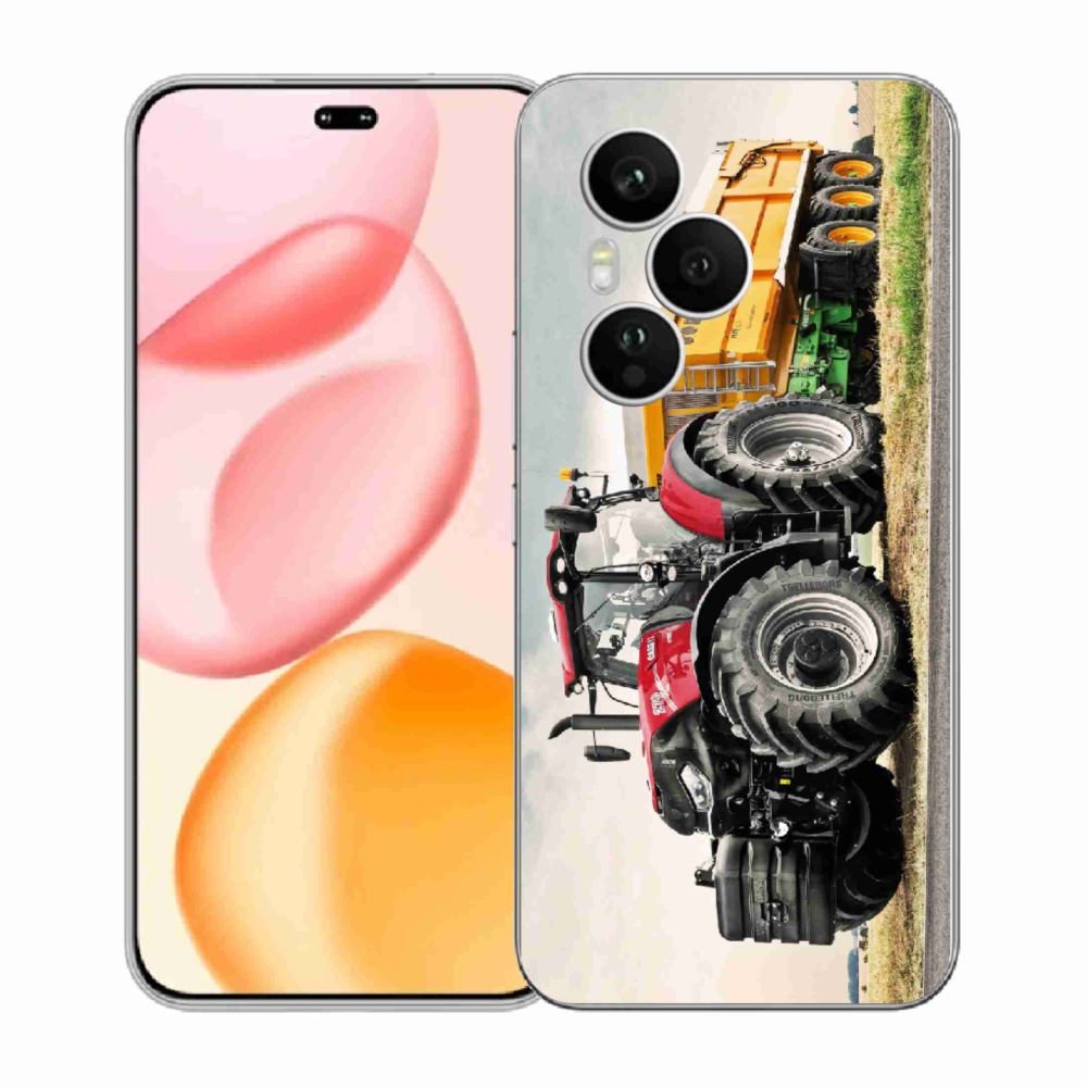 Gelový kryt mmCase na Honor 400 Pro - traktor 3