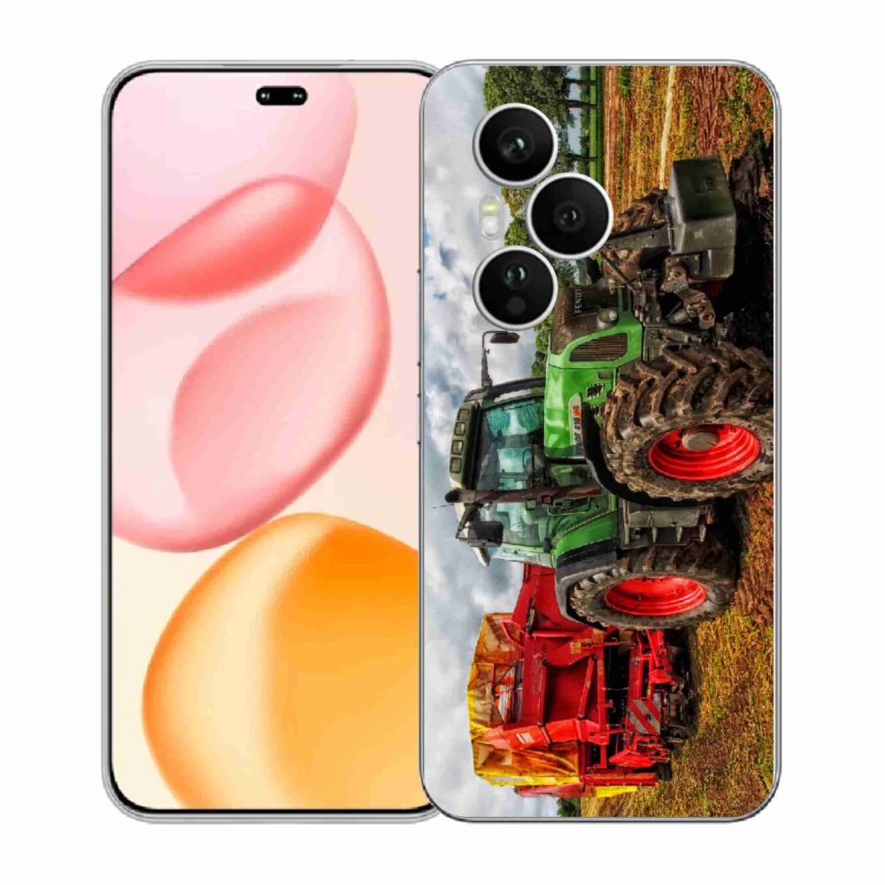 Gelový kryt mmCase na Honor 400 Pro - traktor 4