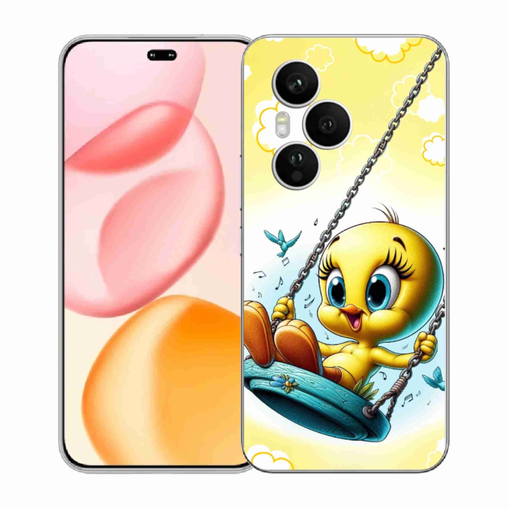 Gelový kryt mmCase na Honor 400 Pro - tweety