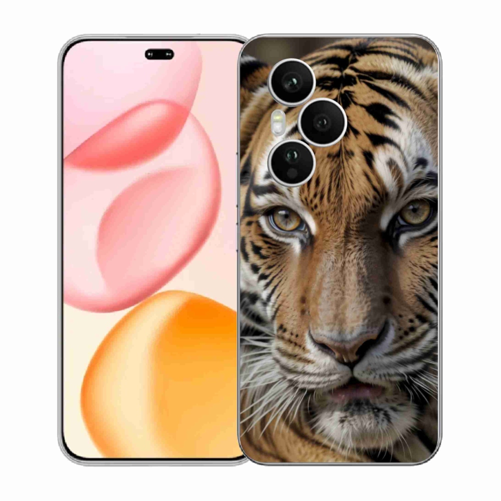 Gelový kryt mmCase na Honor 400 Pro - tygří pohled