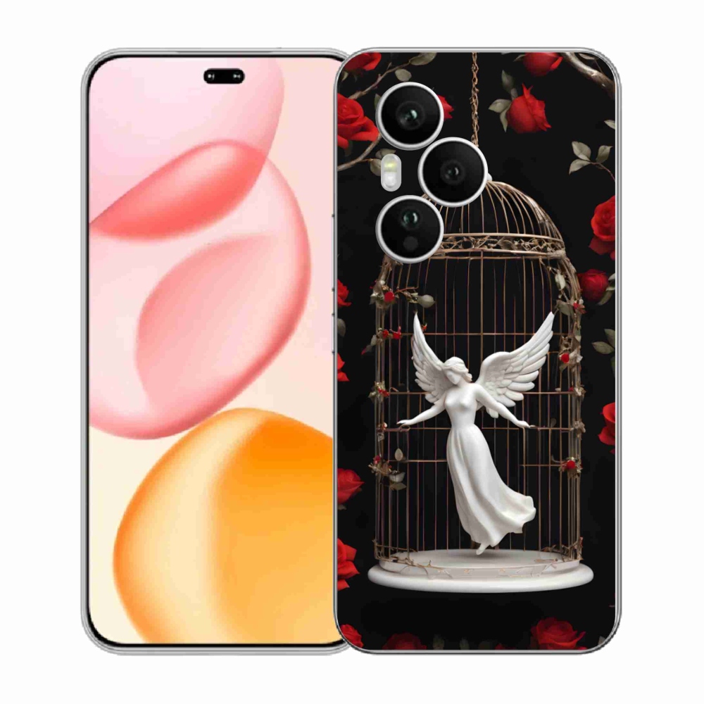 Gelový kryt mmCase na Honor 400 Pro - uvězněný anděl