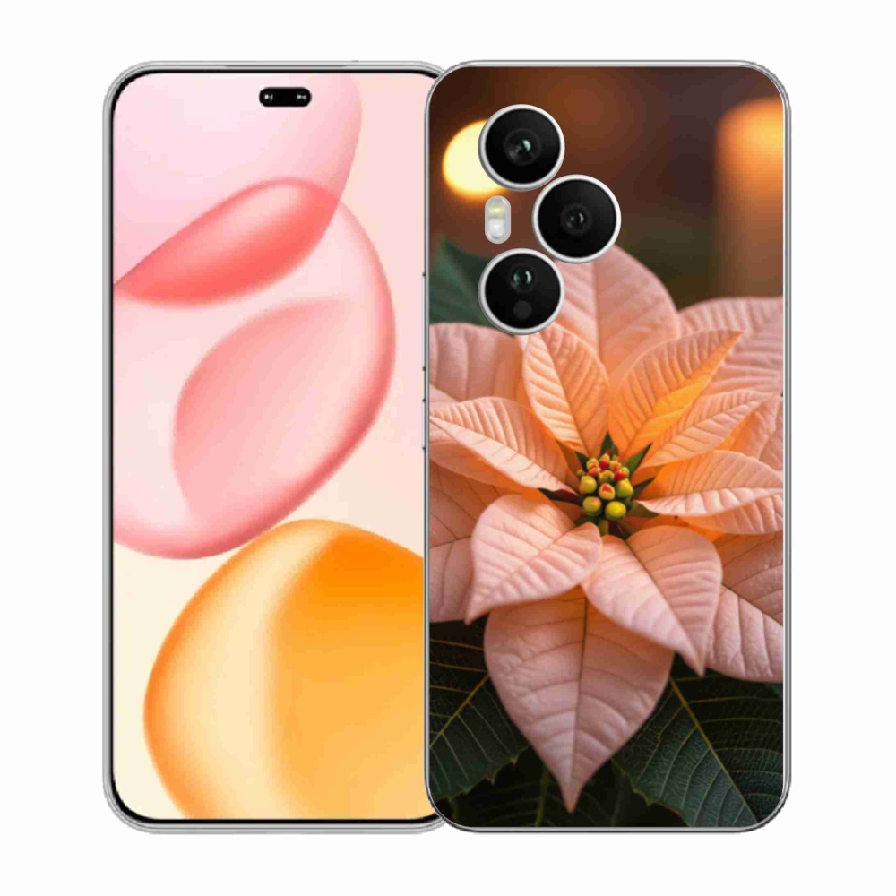 Gelový kryt mmCase na Honor 400 Pro - vánoční hvězda