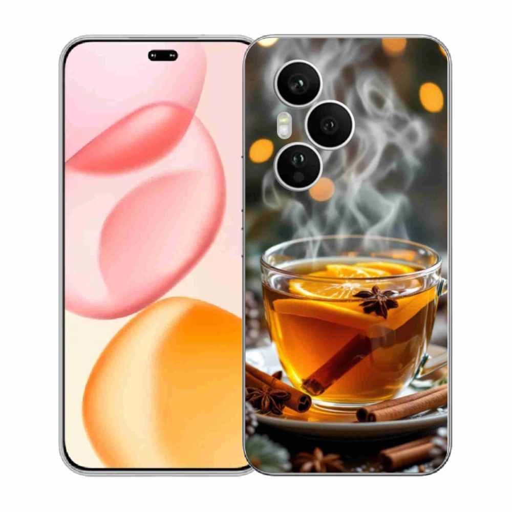 Gelový kryt mmCase na Honor 400 Pro - vánoční punč
