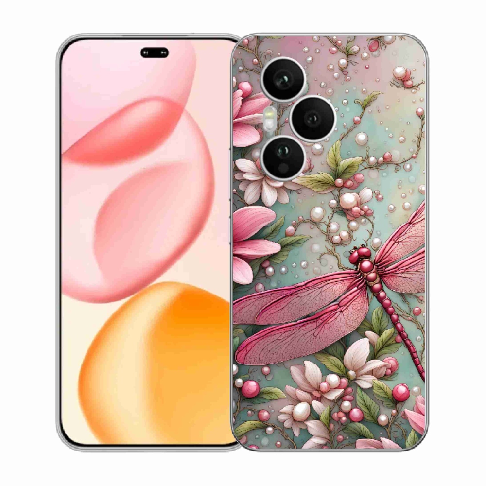 Gelový kryt mmCase na Honor 400 Pro - vážka