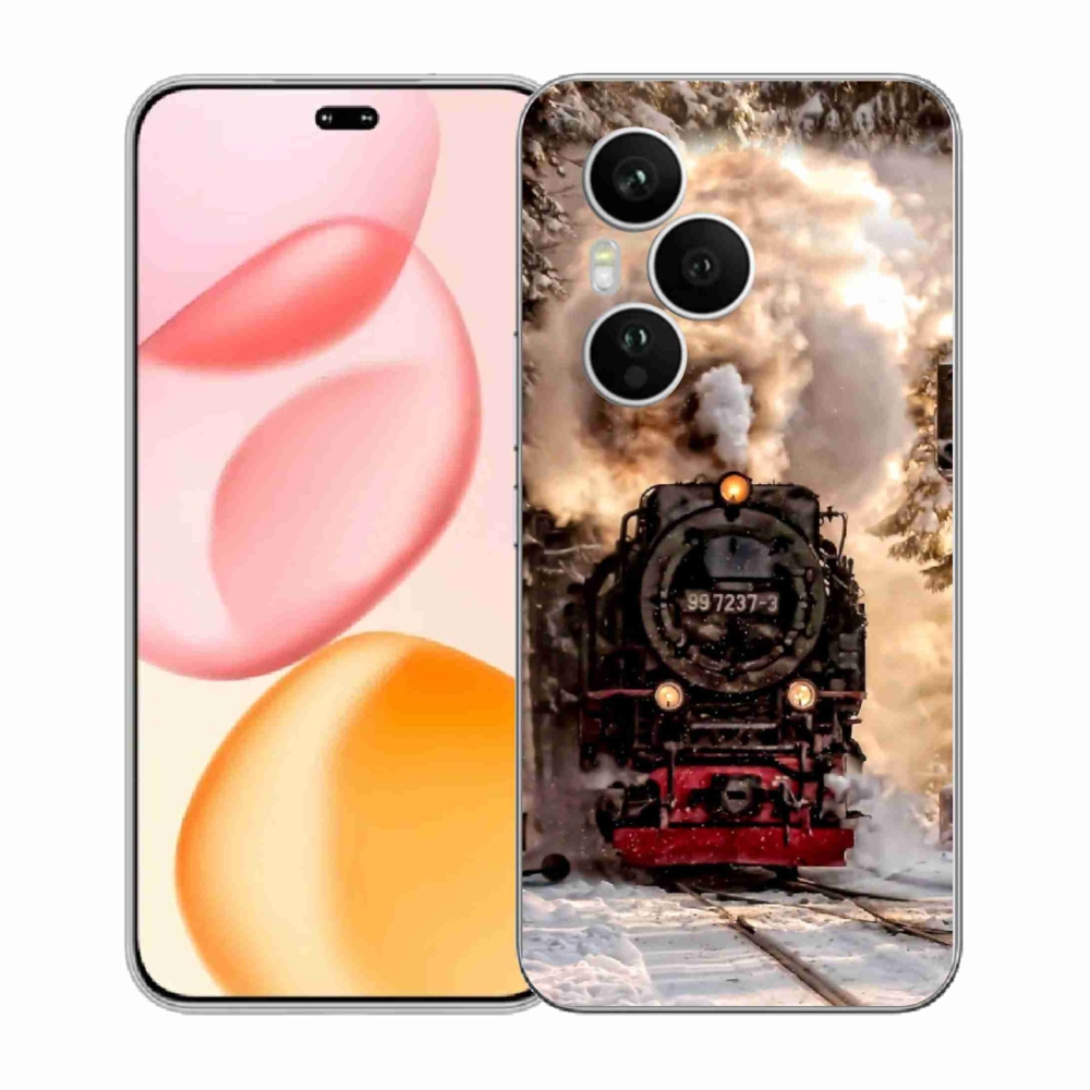 Gelový kryt mmCase na Honor 400 Pro - vlak