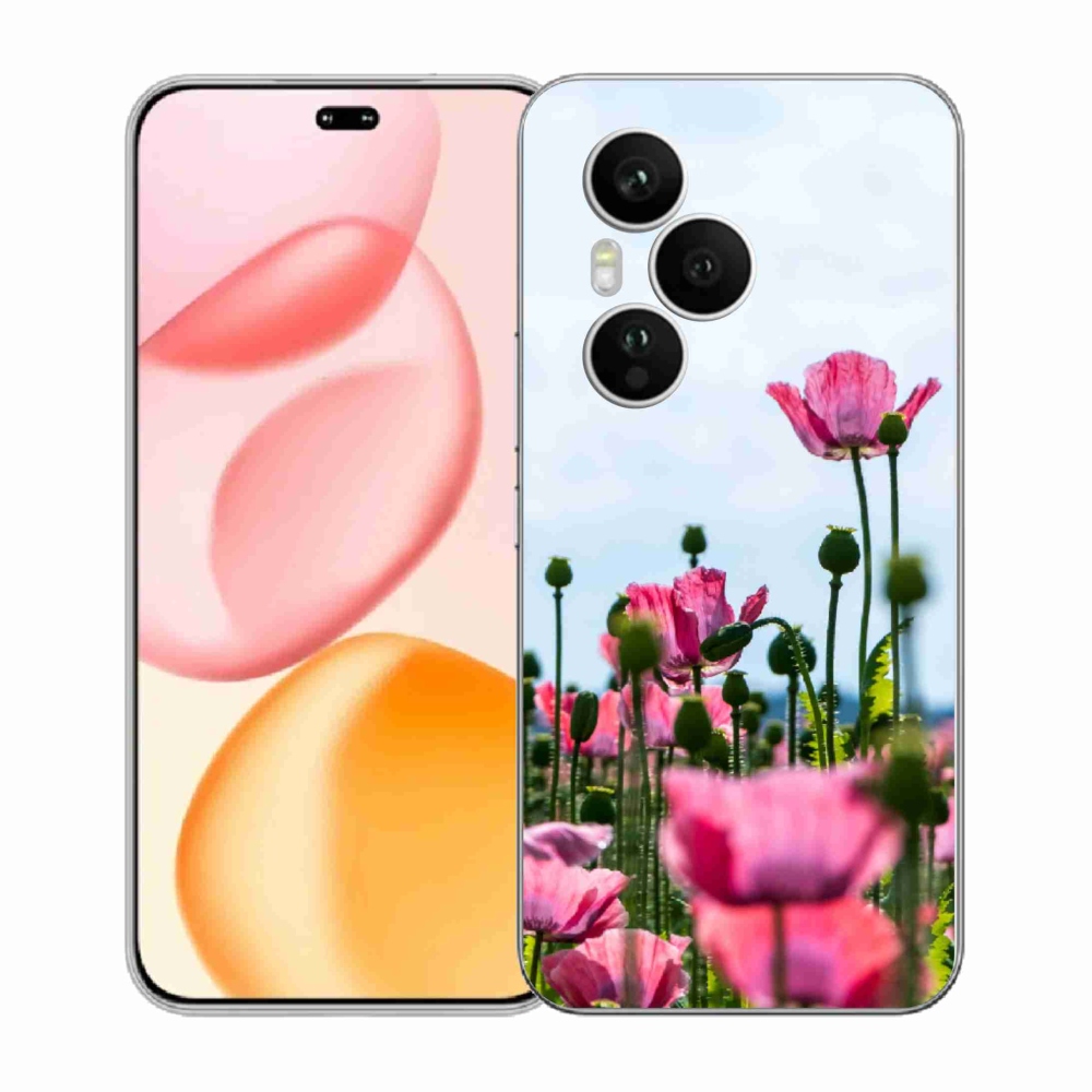 Gelový kryt mmCase na Honor 400 Pro - vlčí mák