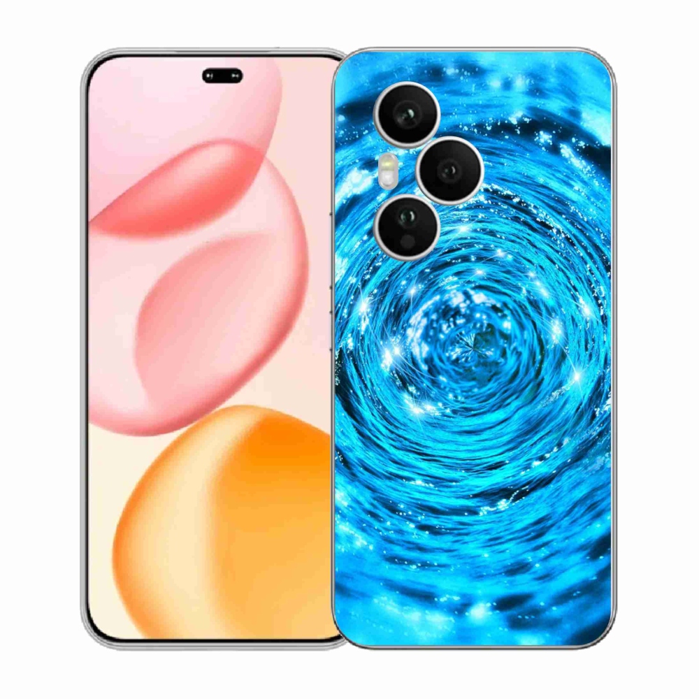Gelový kryt mmCase na Honor 400 Pro - vodní vír