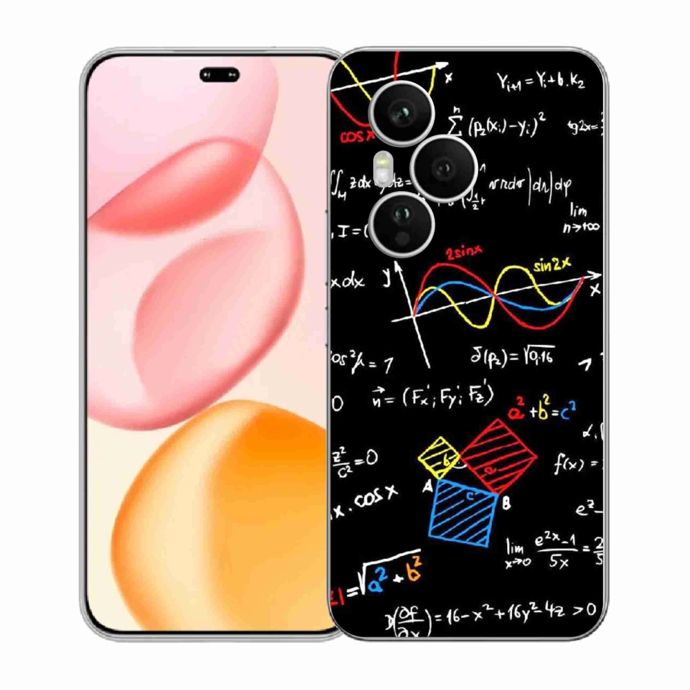 Gelový kryt mmCase na Honor 400 Pro - vzorečky