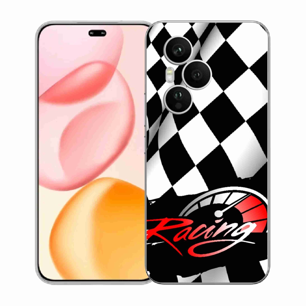Gelový kryt mmCase na Honor 400 Pro - závodění