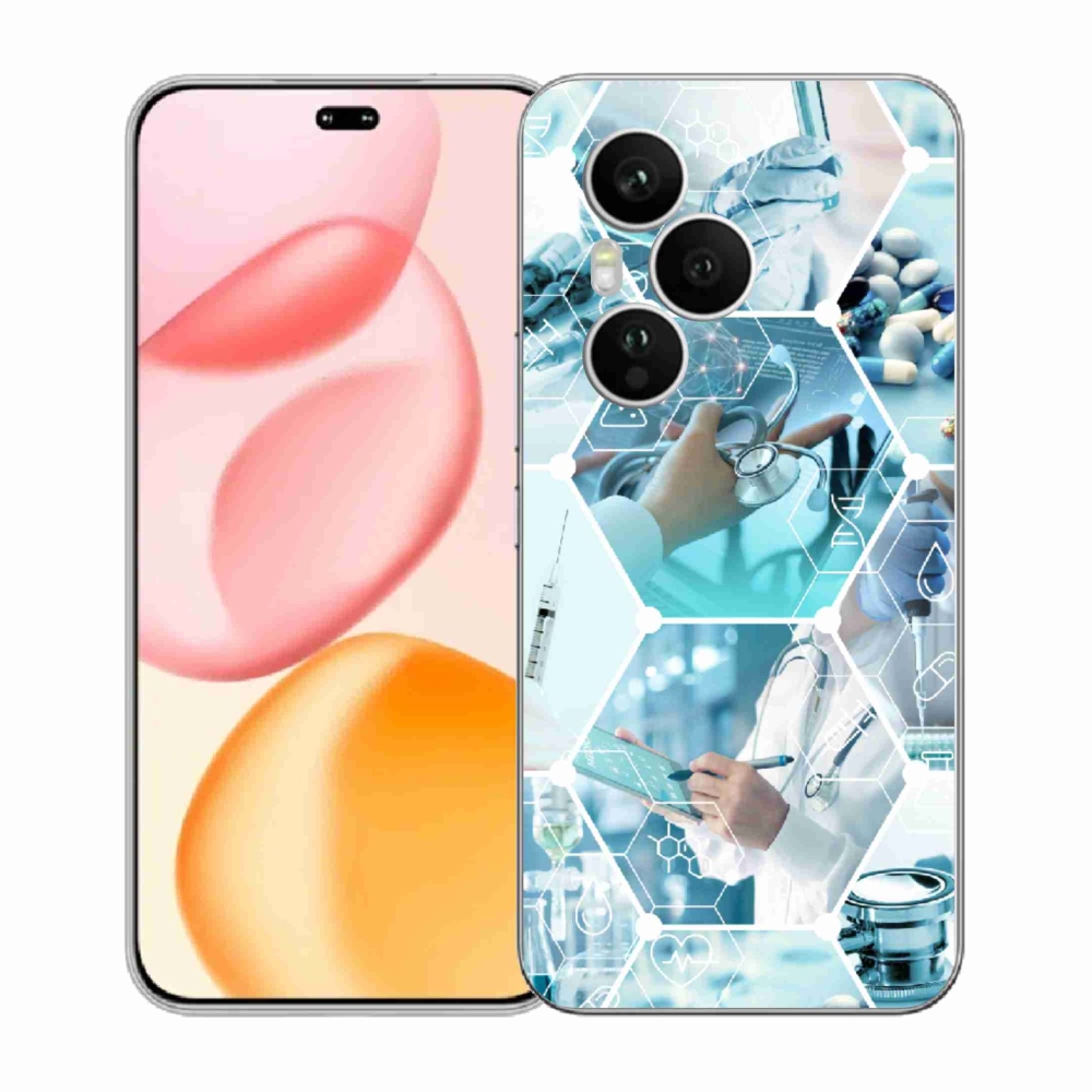 Gelový kryt mmCase na Honor 400 Pro - zdravotnictví